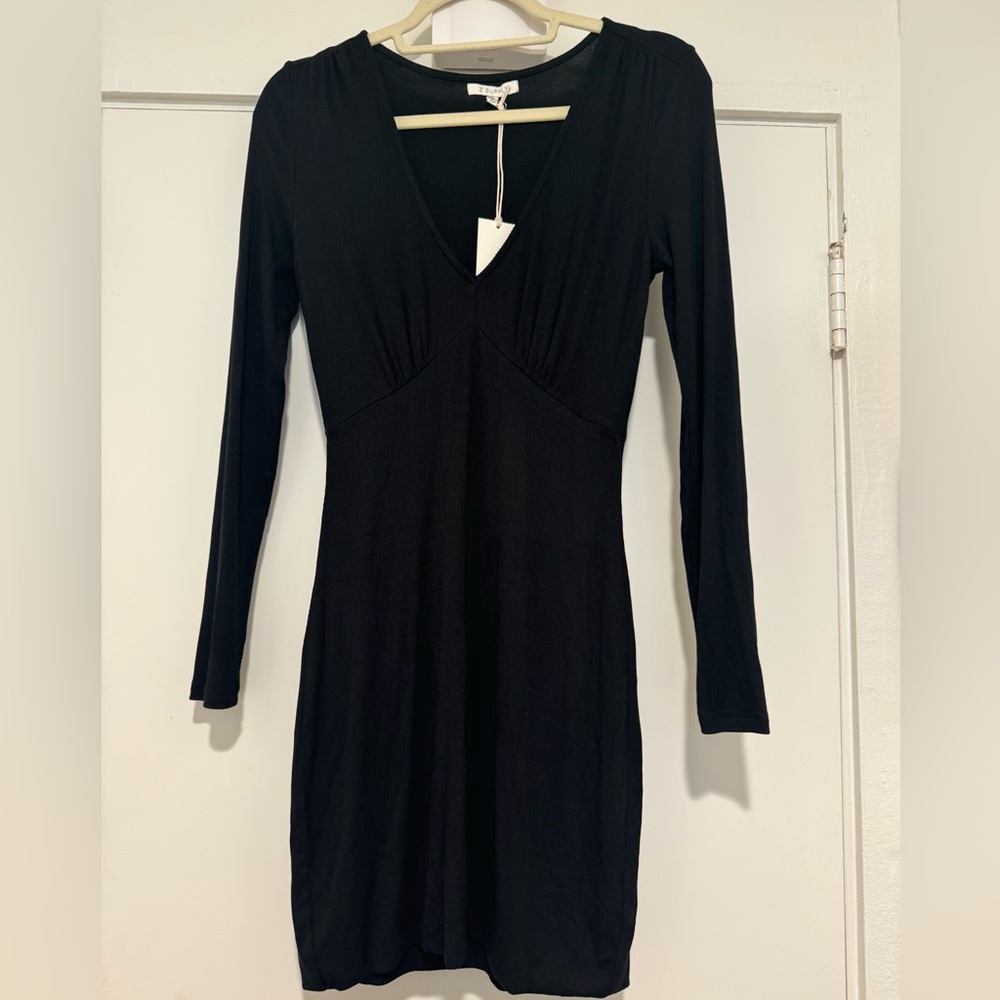 Z supply long sleeve dress